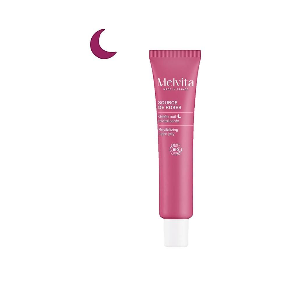melvita Gelée de Nuit Revitalisante Soin de Nuit