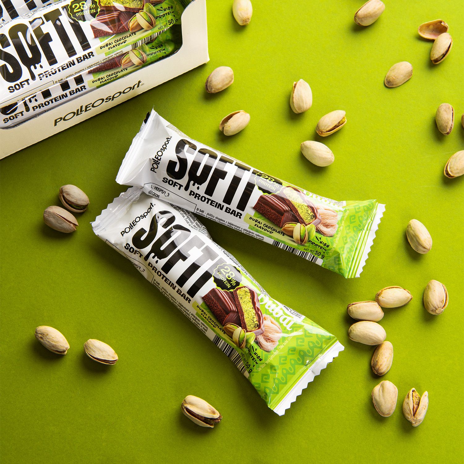 Polleo Sport Softi Protein Bar
