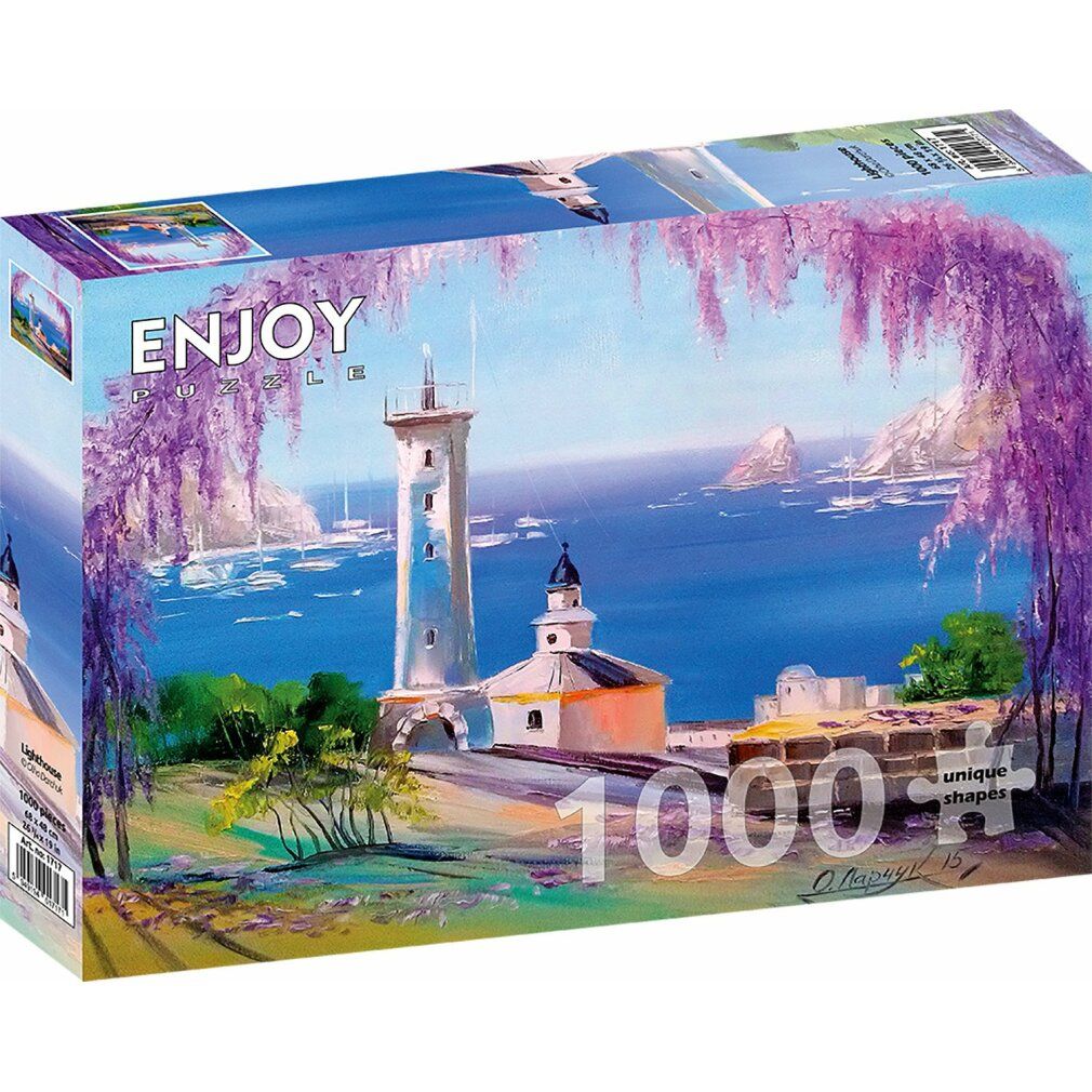 enjoy Puzzel Vuurtoren 1000 delen