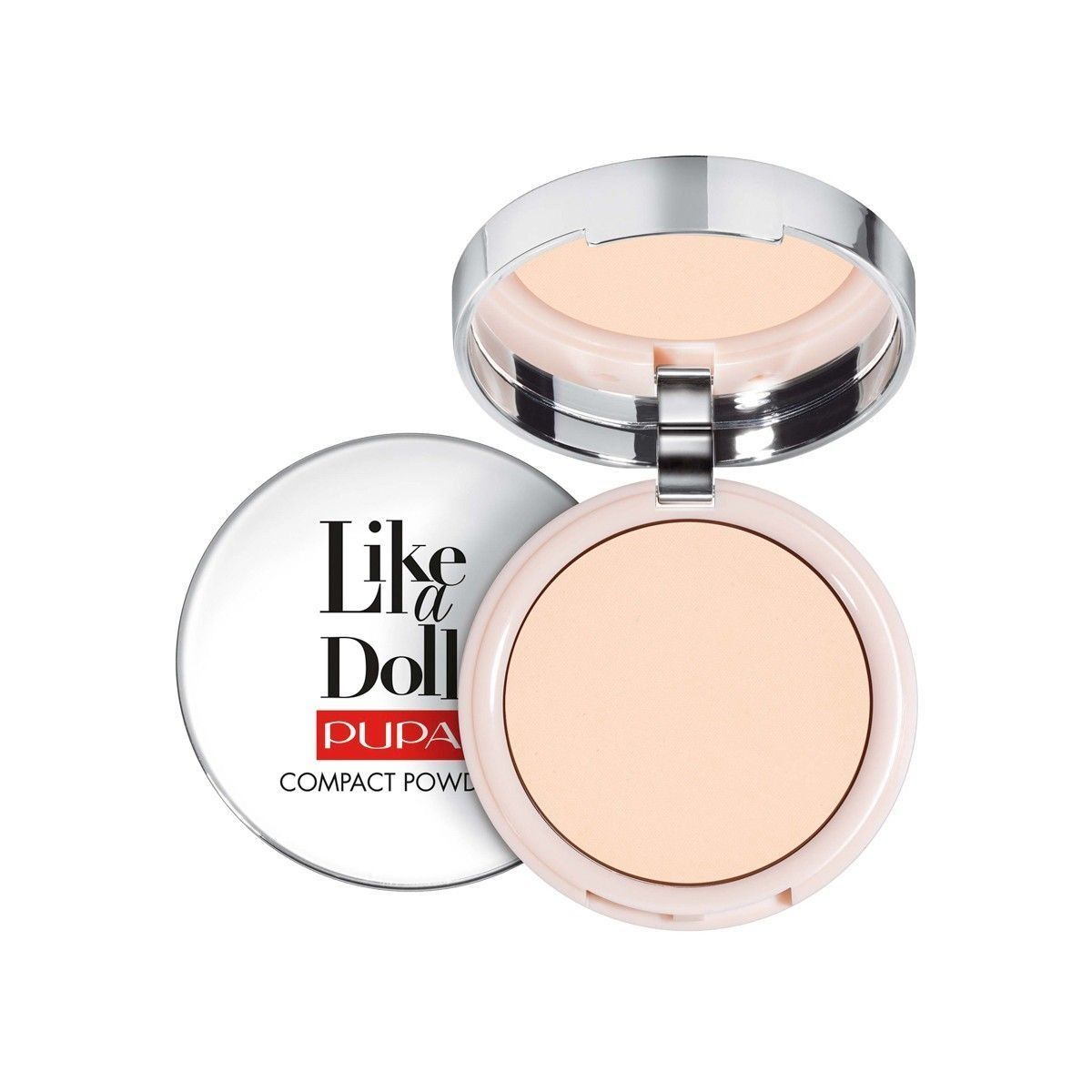 Pupa Milano Like a Doll Compact Powder 10 g - Velvet Moon