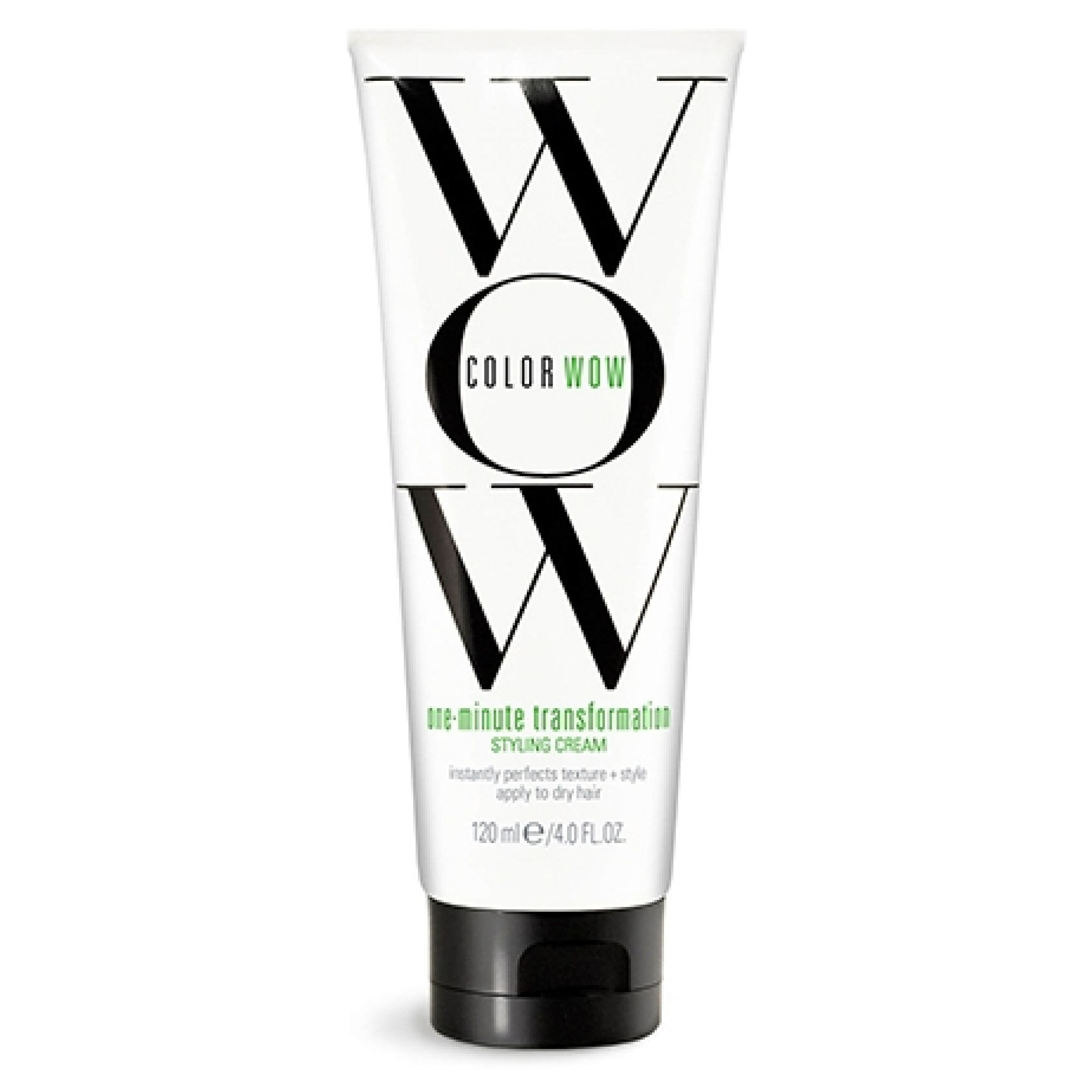 Tube de crème coiffante Color Wow One Minute Transformation, 120ml.
