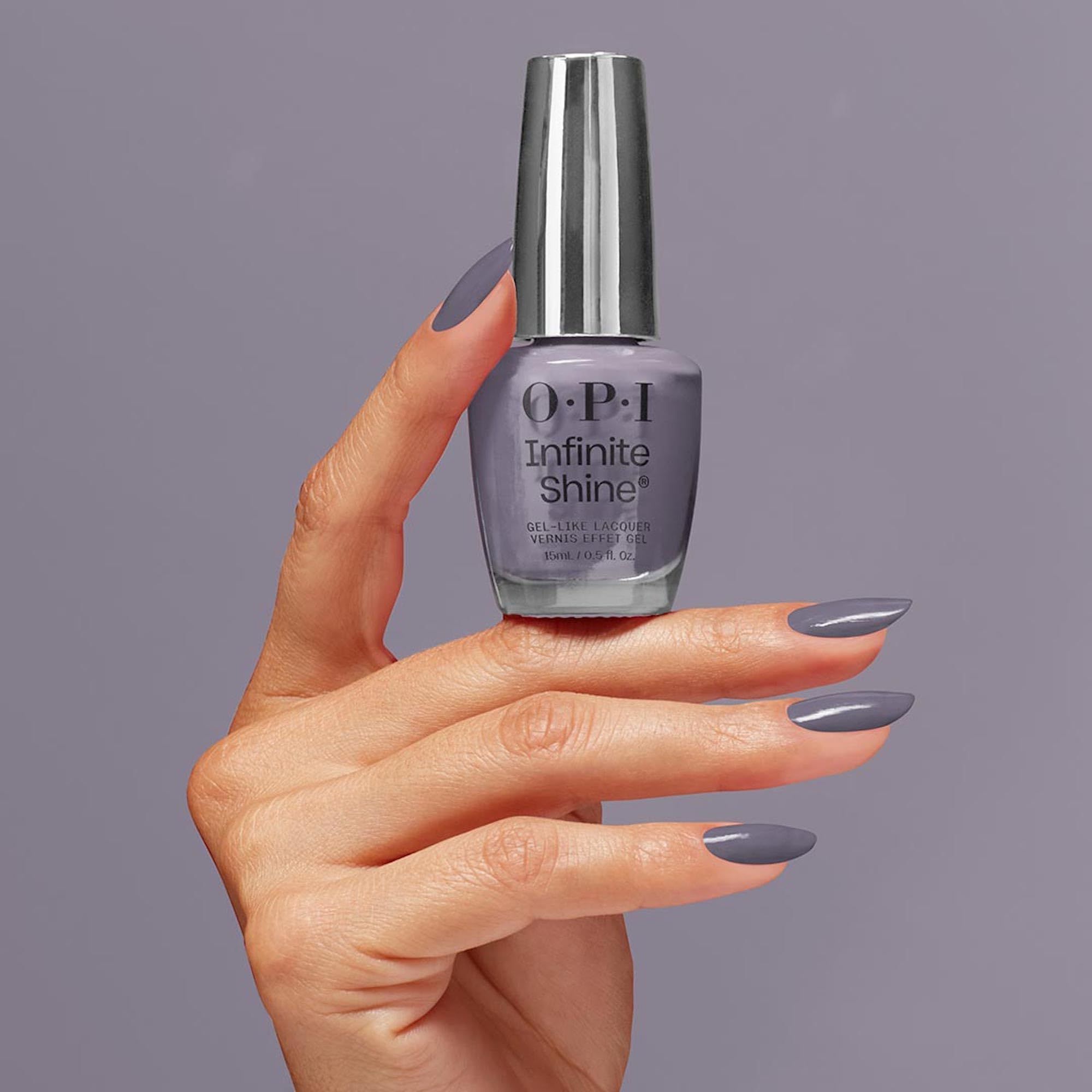 OPI Infinite Shine Endure & Allure UV nagellak zonder lamp Roze Poudré