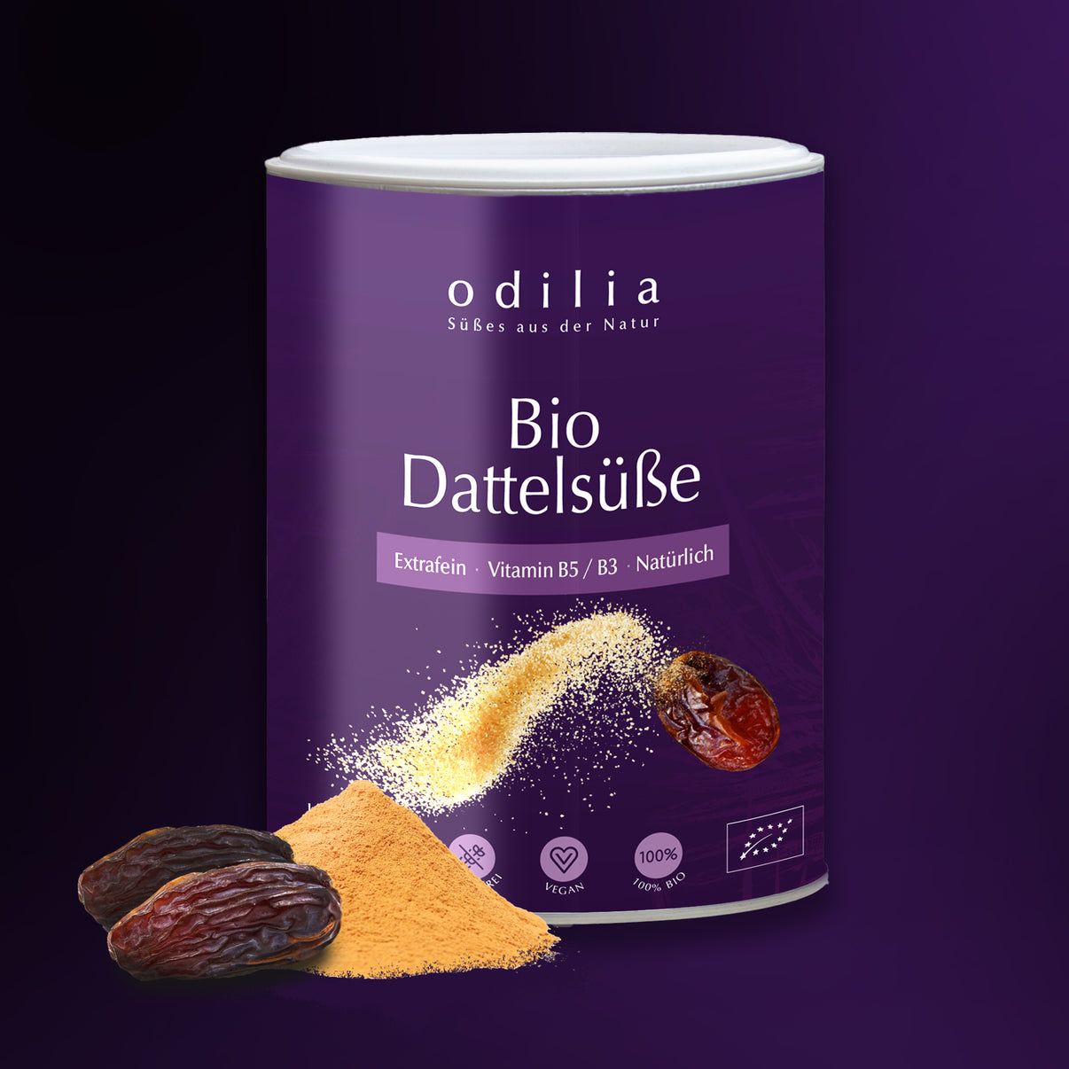 odilia Sucre bio de dattes