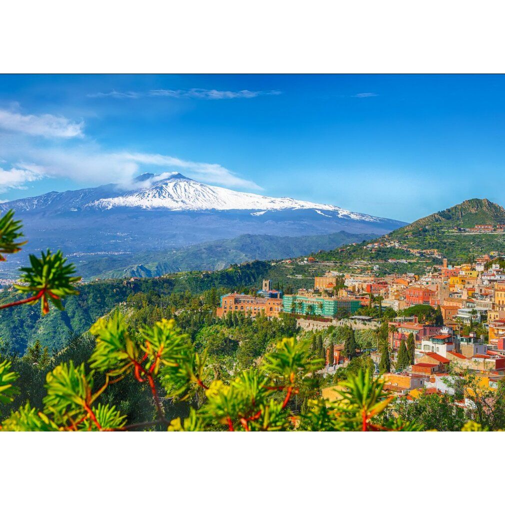 enjoy Puzzel Etna en Taormina, Sicilië 1000 stuks