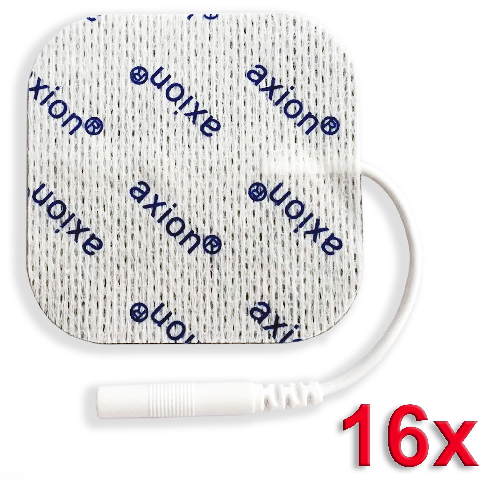 axion® électrodes adhésives 5x5 cm