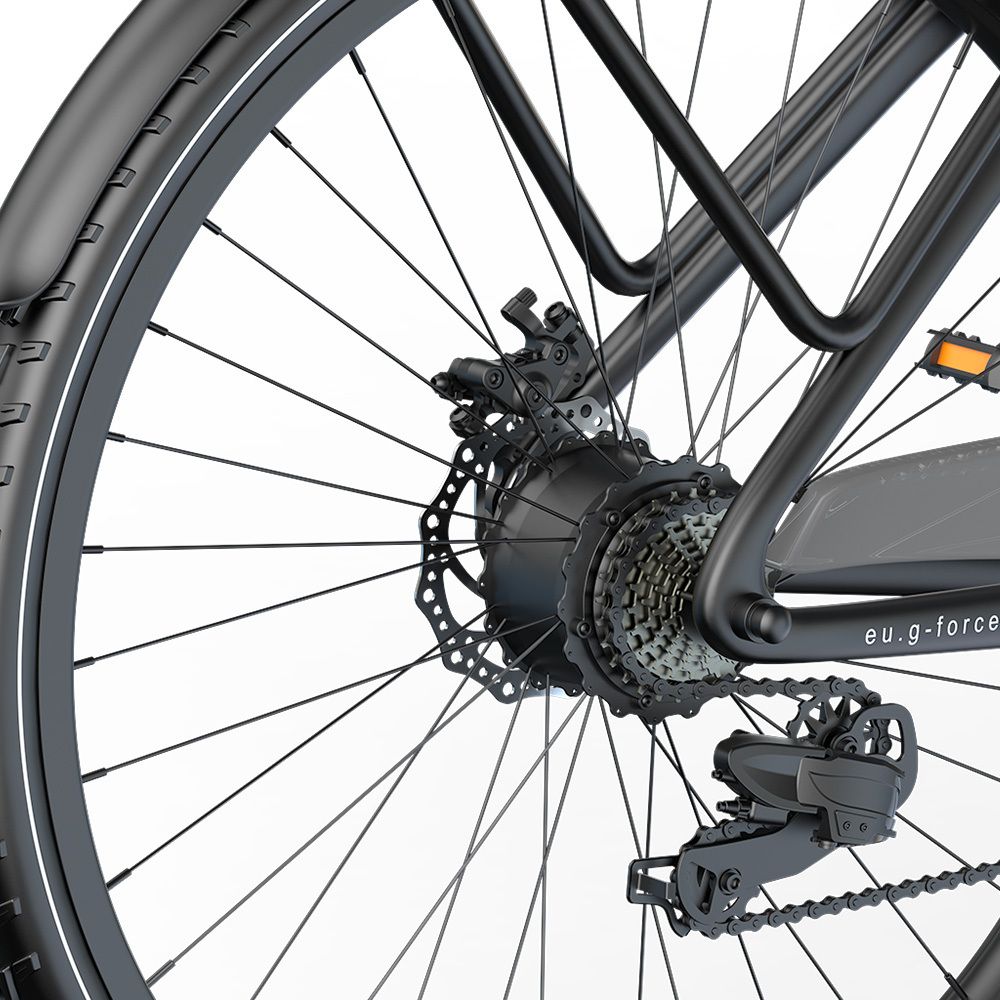 G-FORCE CC ST Vélo électrique urbain, batterie amovible 48 V 12 Ah, 70 cm (27,5")