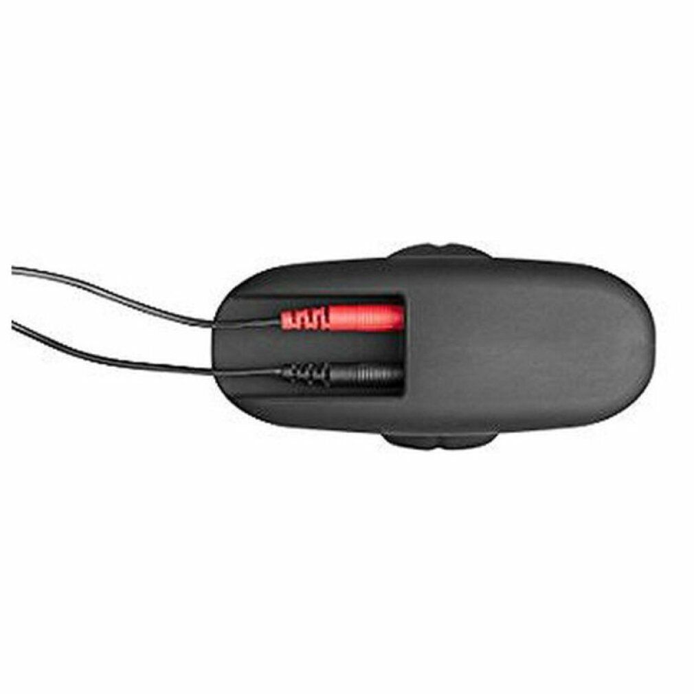 ElectraStim Rocker Silicone Noir Butt Plug - Large