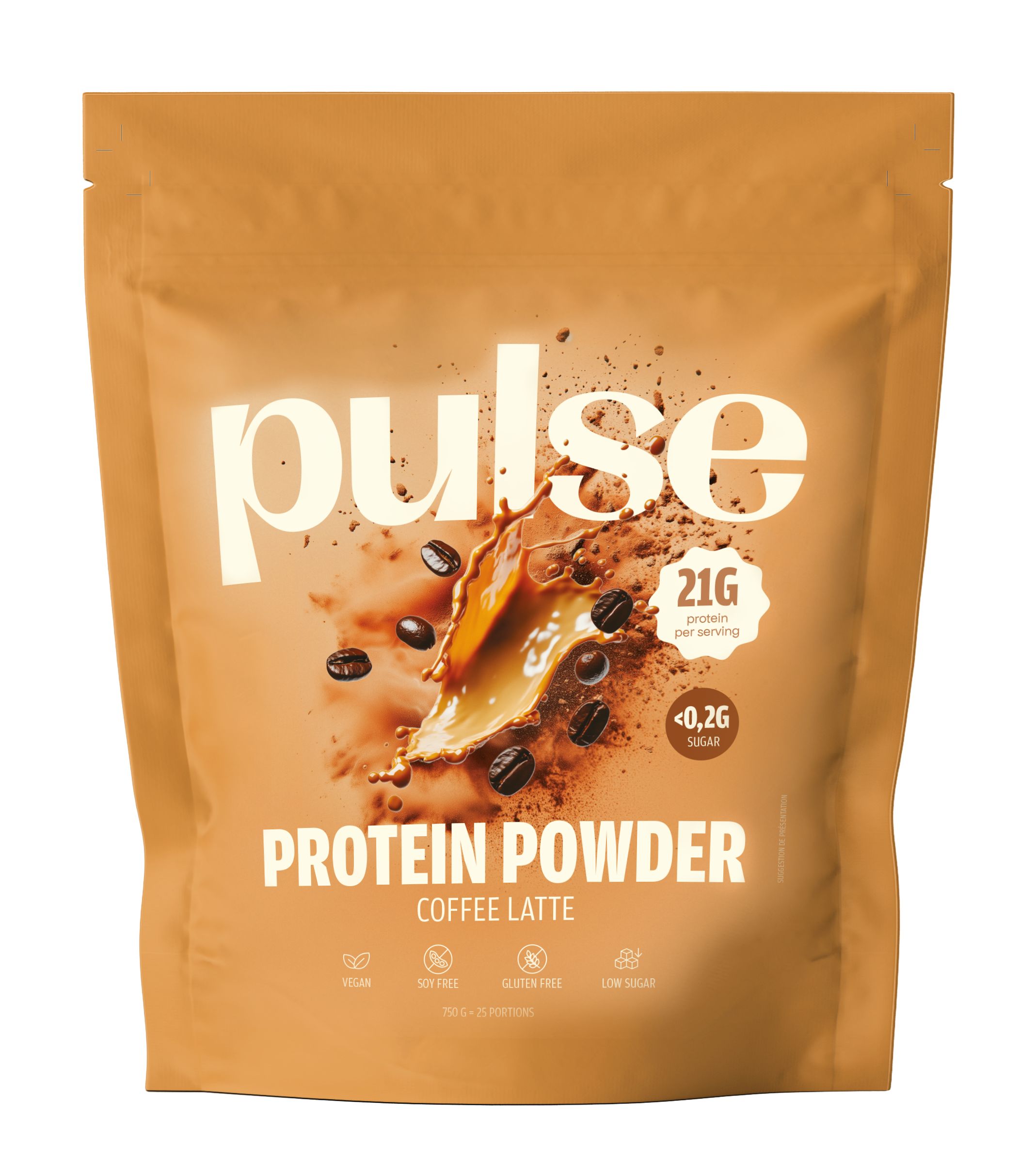 Pulse Protein Poudre Protéinée Vegan Café