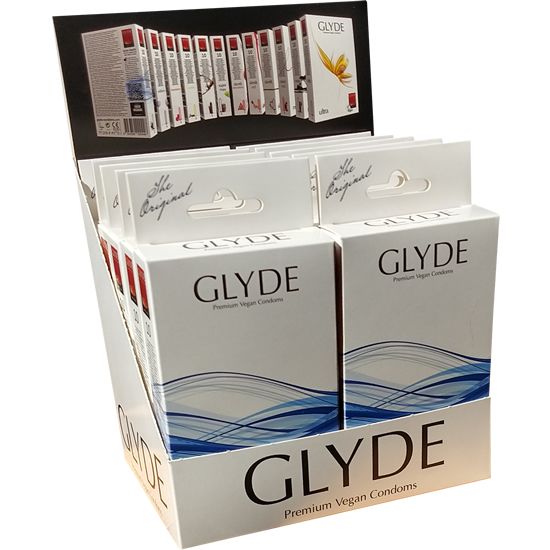 Glyde Ultra *Blueberry* 100 pc(s) - Farmaline