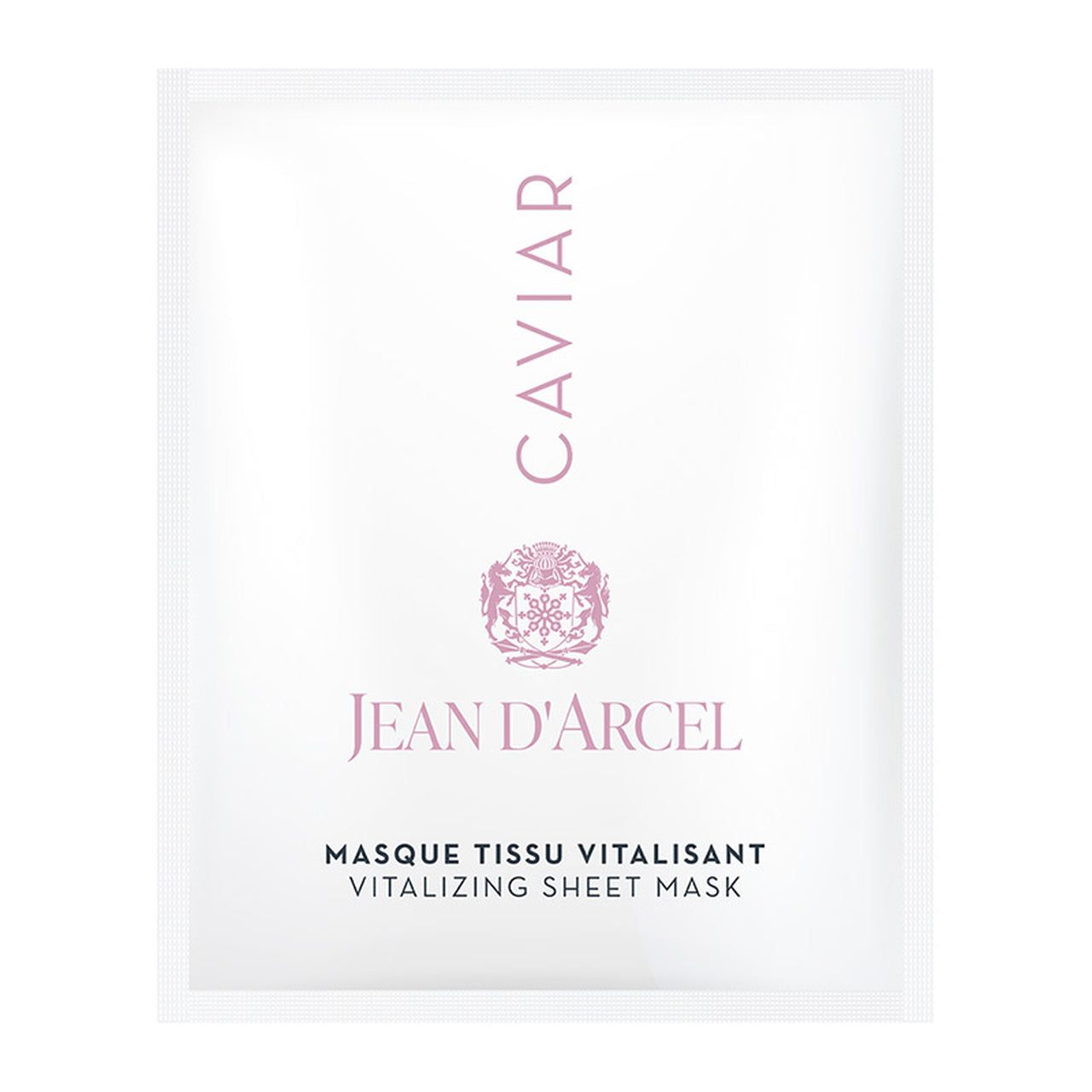 Jean d'Arcel Caviar Vitalizing Sheet Mask | Rijpere huid