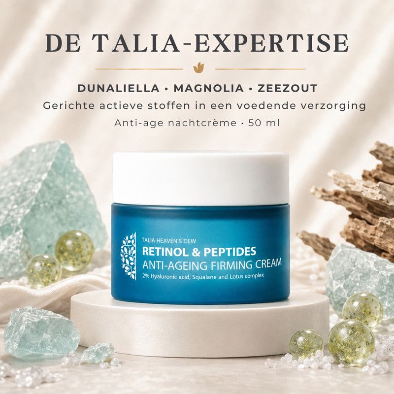 Crème pot met Retinol & Peptiden Anti-Ageing Firming Cream.
