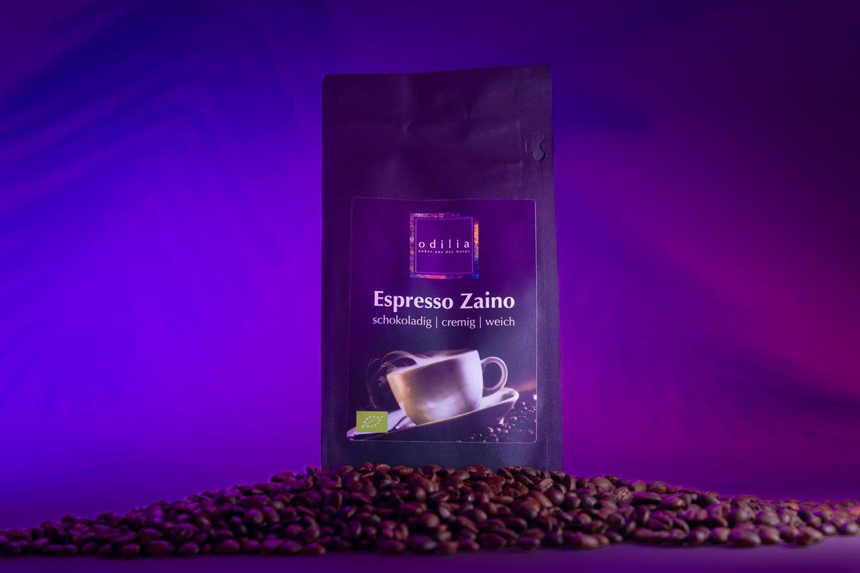odilia Espresso bio Zaino 75 % Arabica et 25 % Robusta