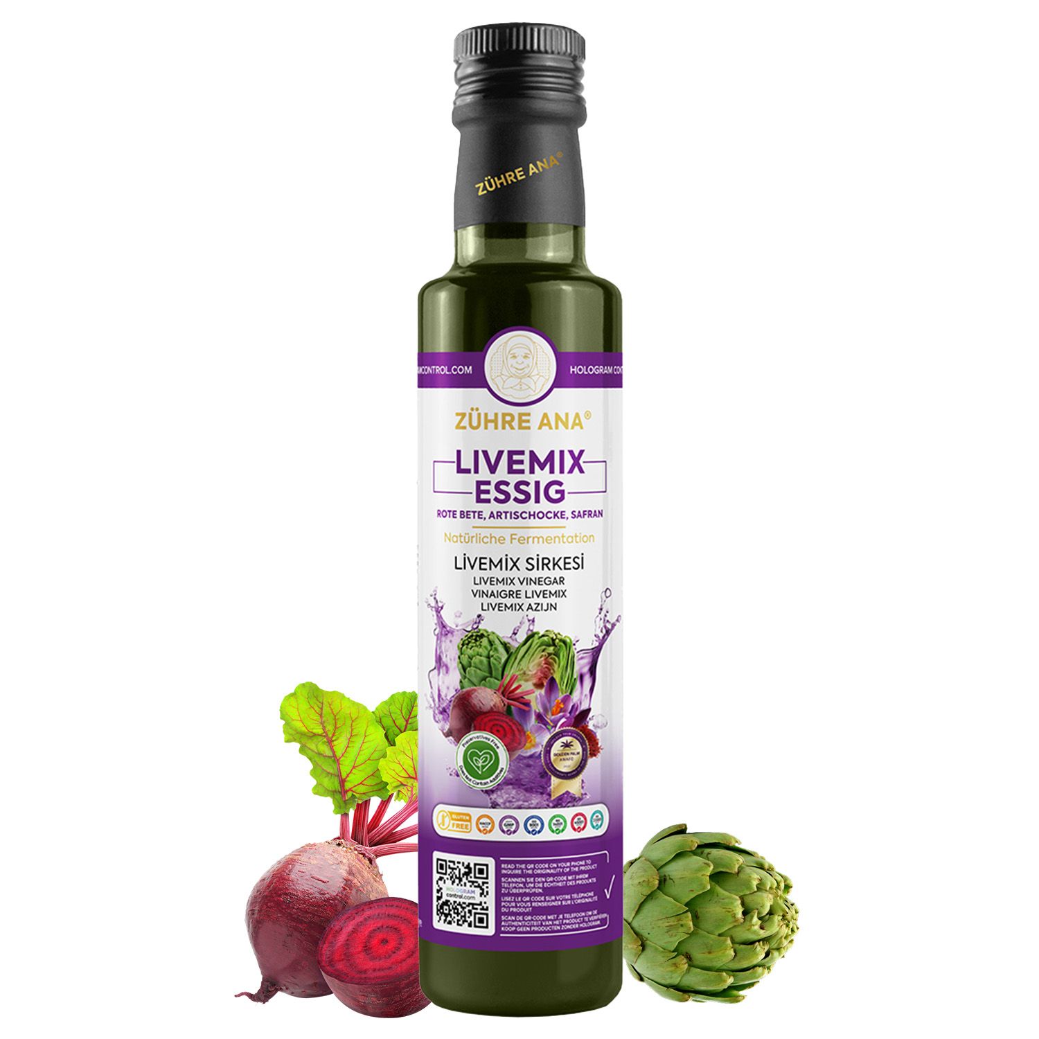 ZÜHRE ANA Vinaigre Livemix