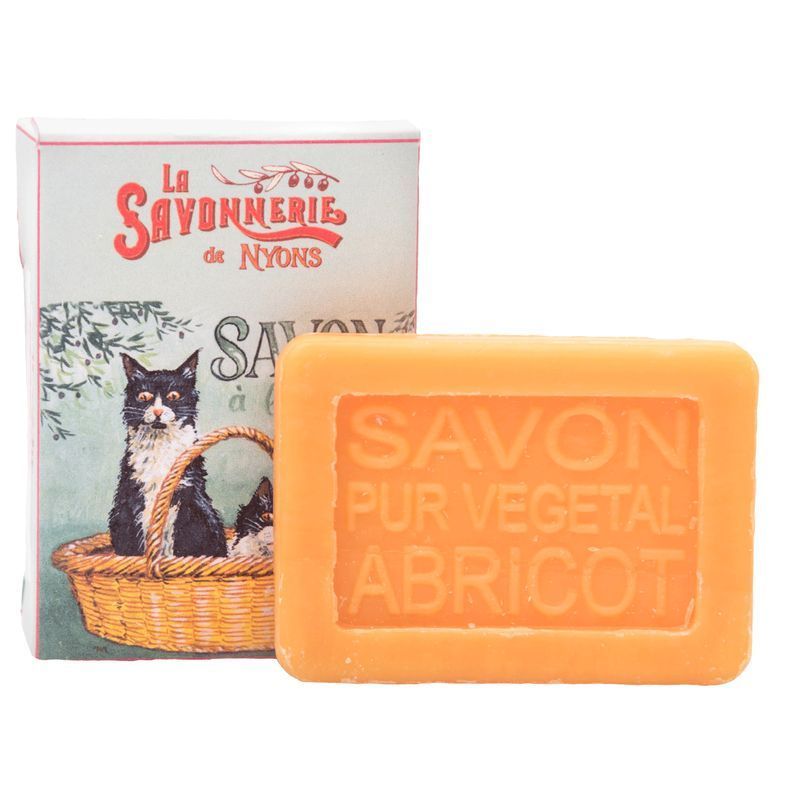 La Savonnerie de Nyons - savon d'invité - chats noir et blanc