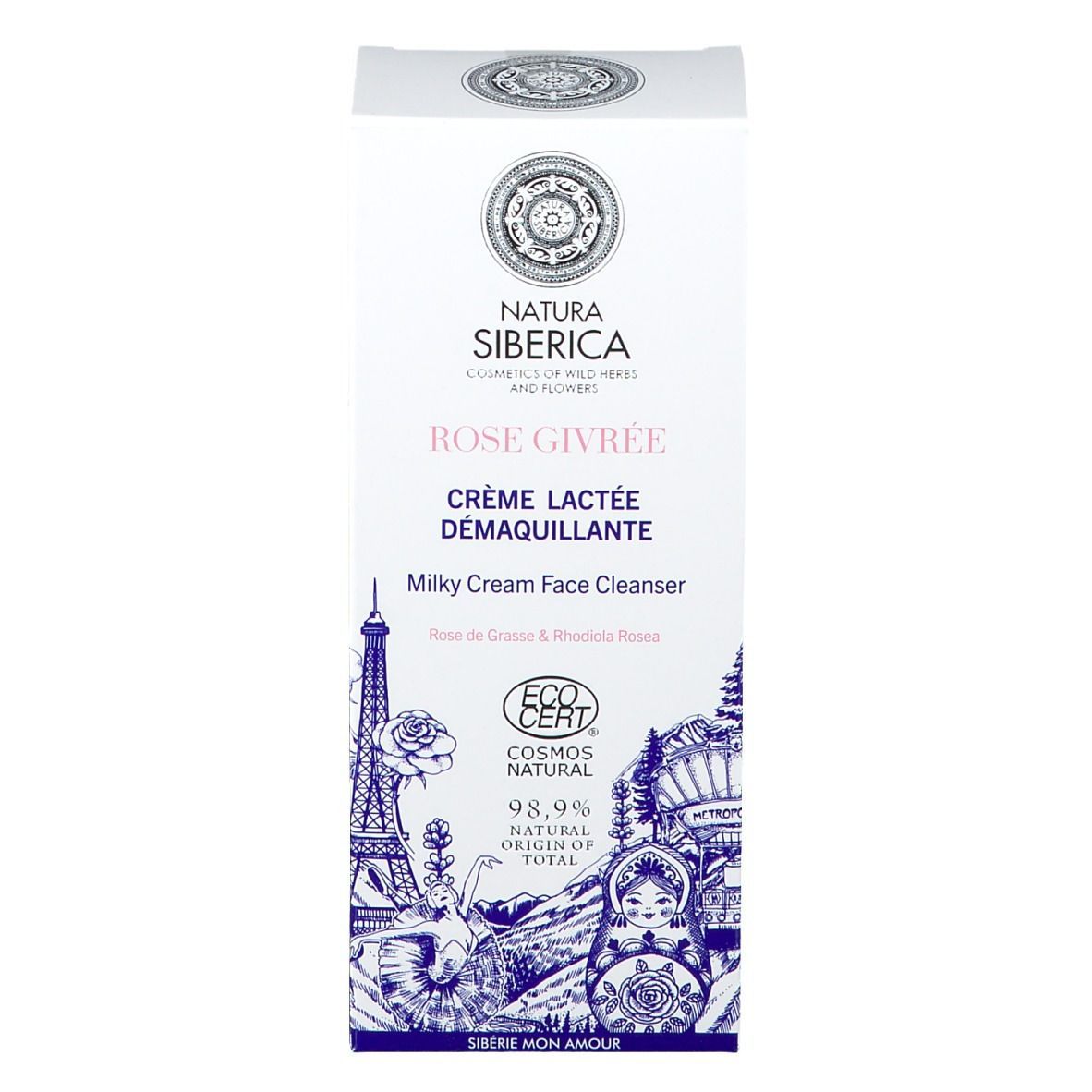 Natura Siberica Sibérie Mon Amour Crème Lactée Démaquilante