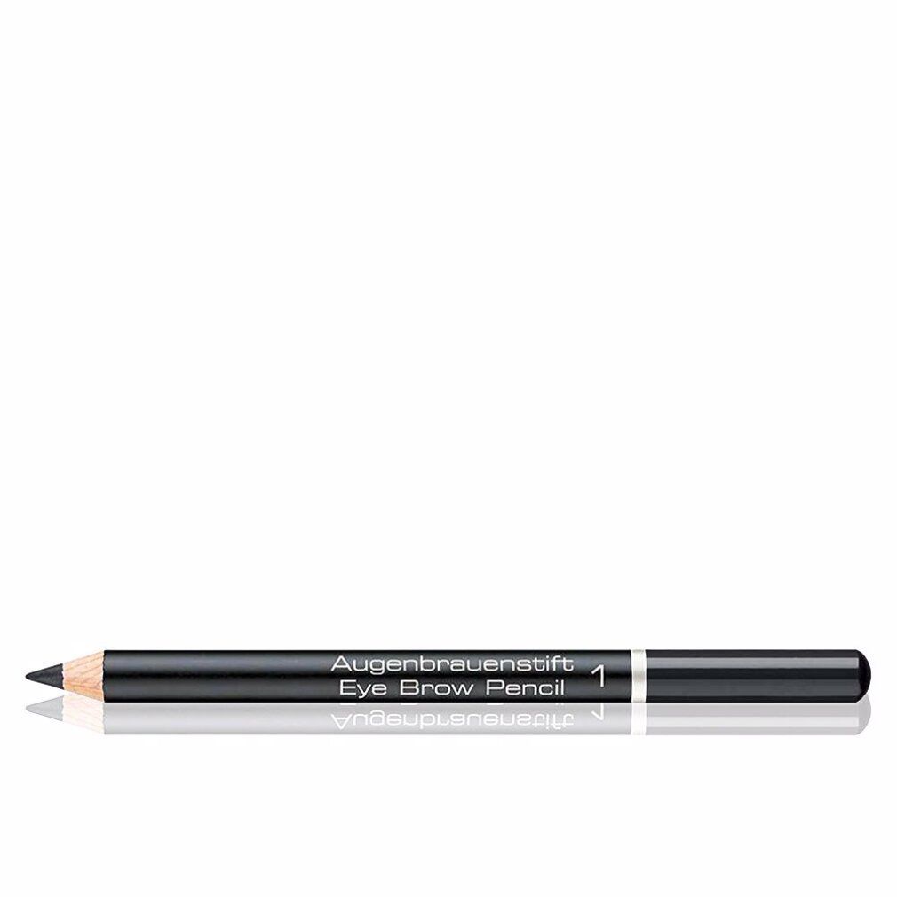 Crayon à sourcils noir avec pointe. Inscription: Augenbrauenstift, Eye Brow Pencil 1.