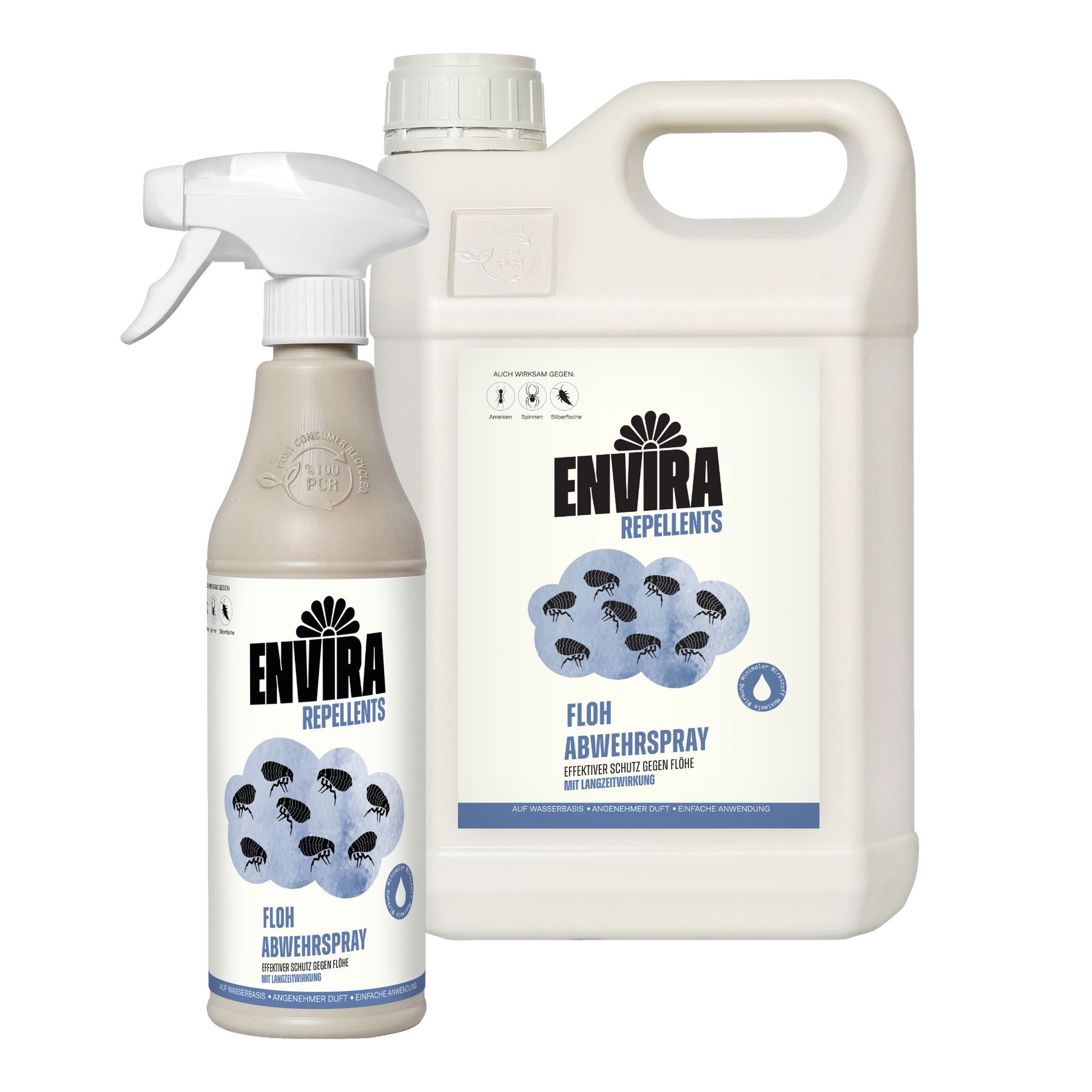 Envira Spray Anti-Puces en Pack Avantage