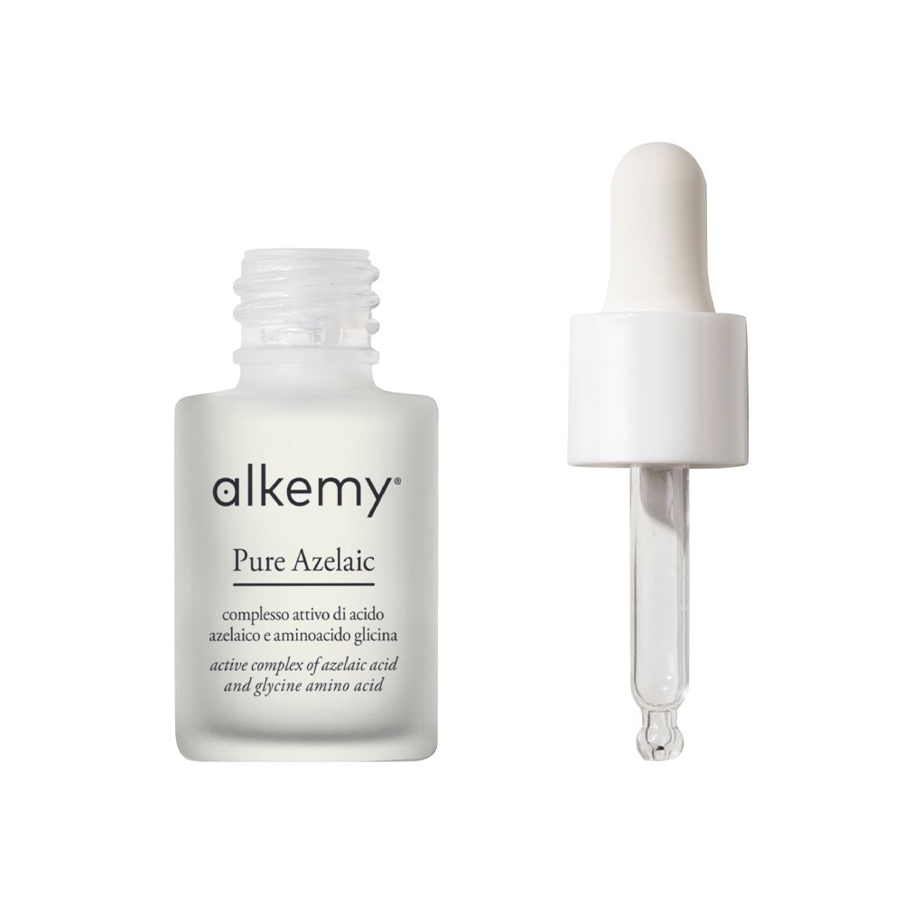Alkemy Sérum Visage Acide Azélaïque, Action Séborégulatrice pour Peau Impure