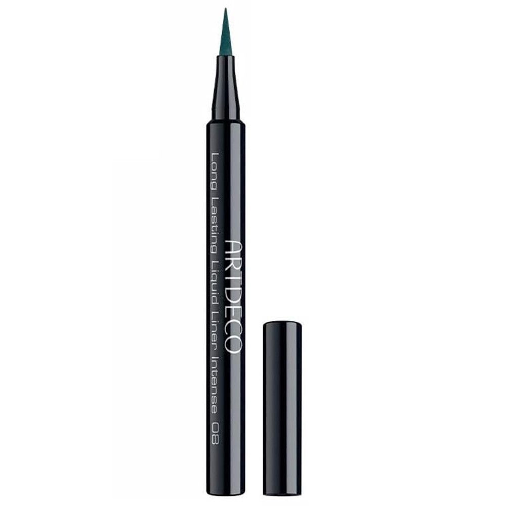 Eyeliner avec bouchon ouvert. Marque ARTDECO et nom du produit visibles.