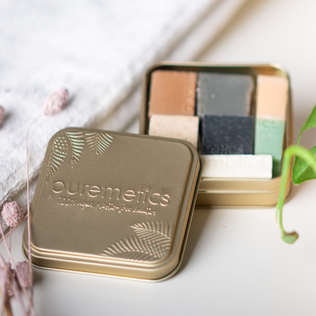 puremetics - Coffret test "Savons minis - soins visage et mains"