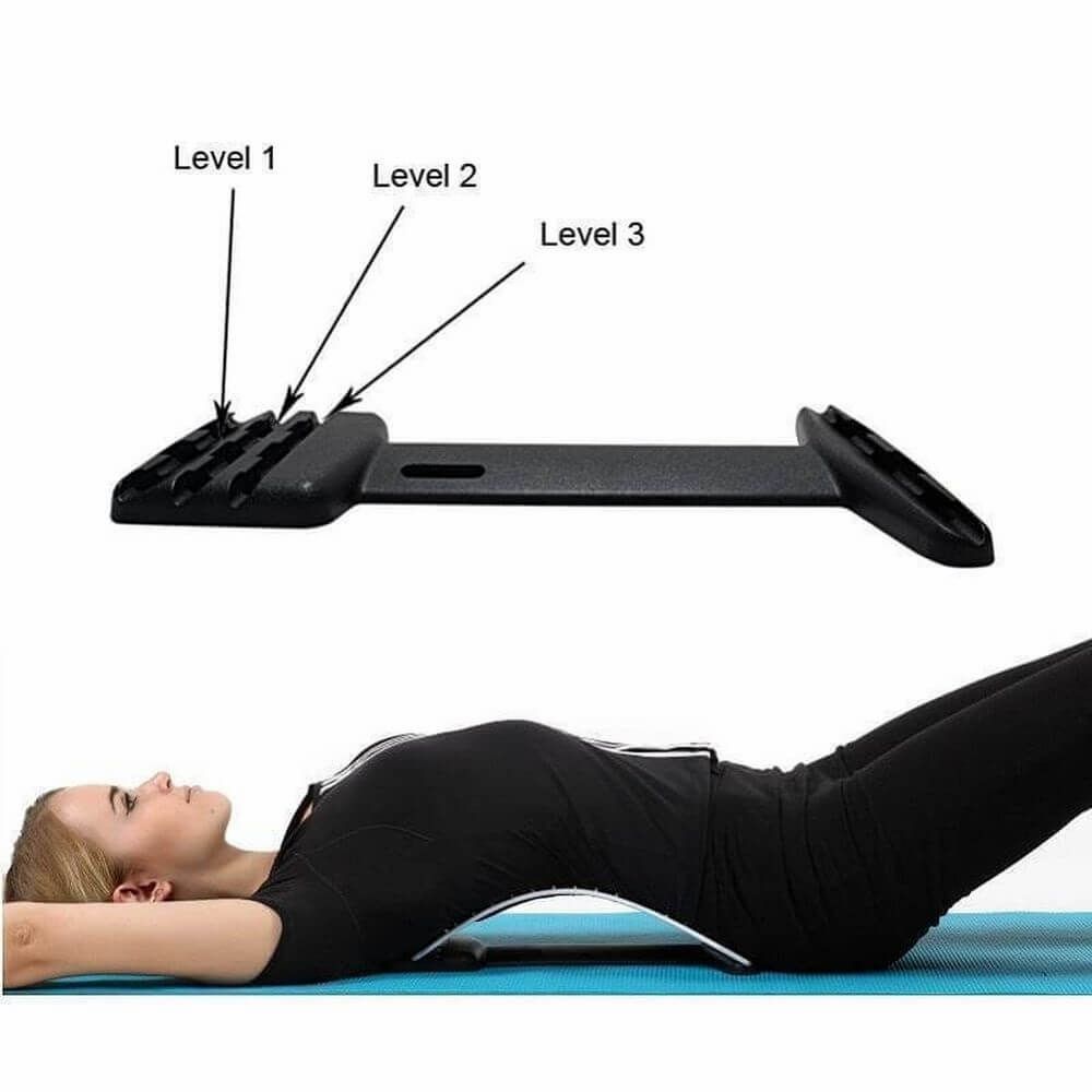 Hoopomania étireur dorsal RS-400 avec picots d’acupression