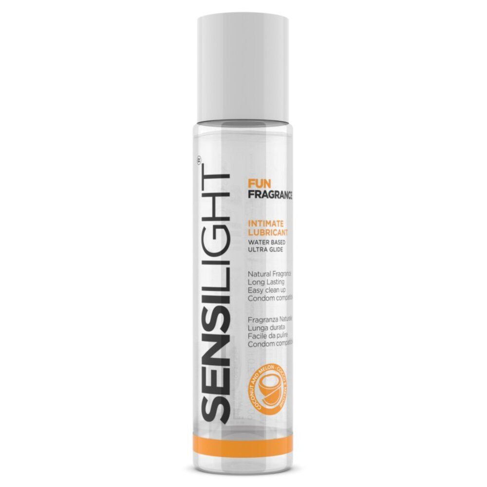 Lubrifiant intime Sensilight, Fun Fragrance, à base d'eau, Ultra Glide.