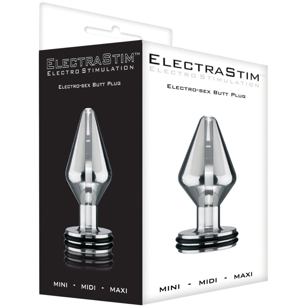 ElectraStim Midi Electro Butt Plug (m)
