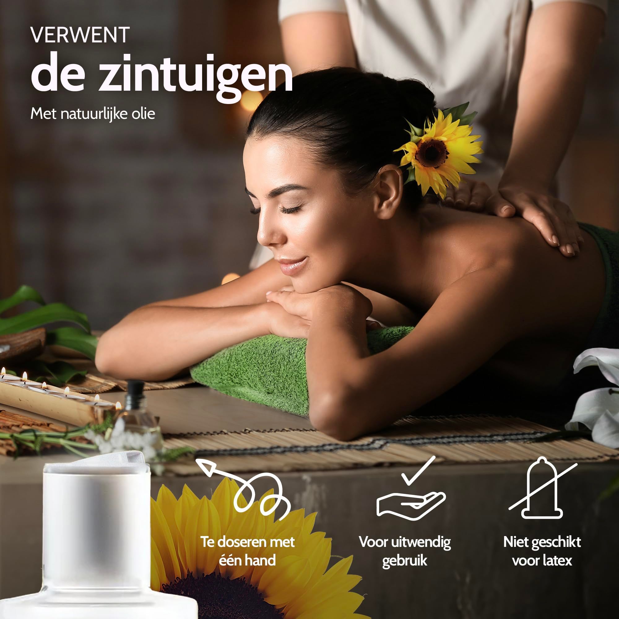Vibratissimo Massageolie Natural