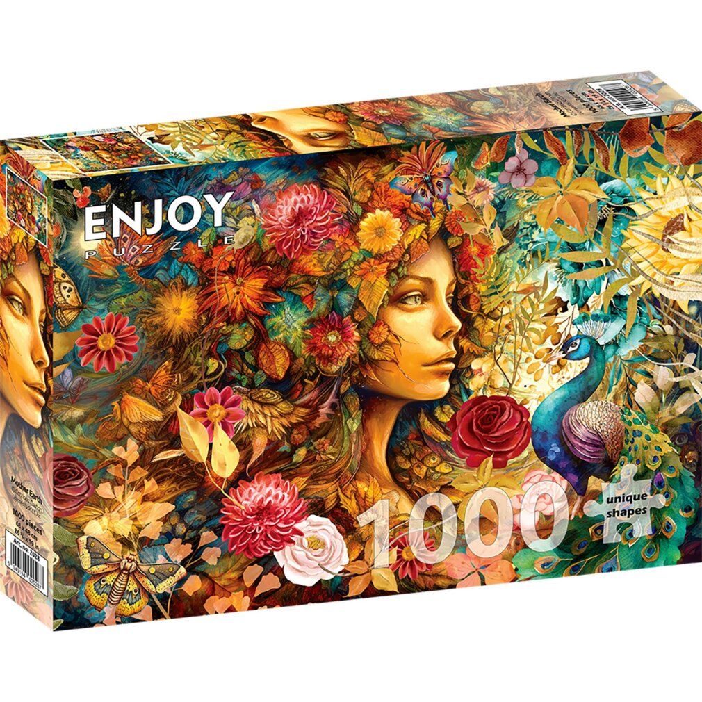enjoy Puzzel Moeder Aarde 1000 delen