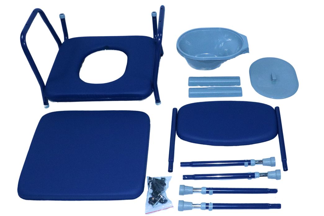 Ausilium In Hoogte Verstelbare Toiletstoel met Stalen Frame