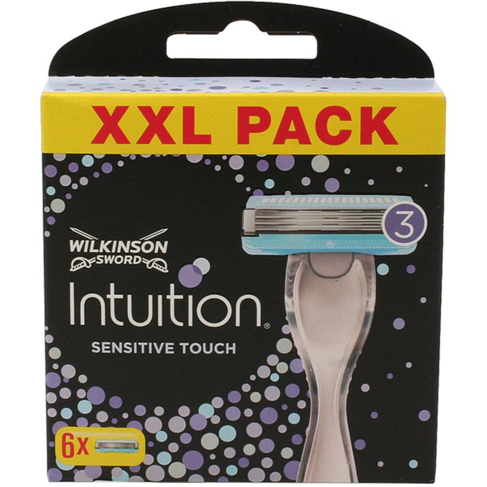 Wilkinson Sword Lames de rechange Intuition Sensitive Touch