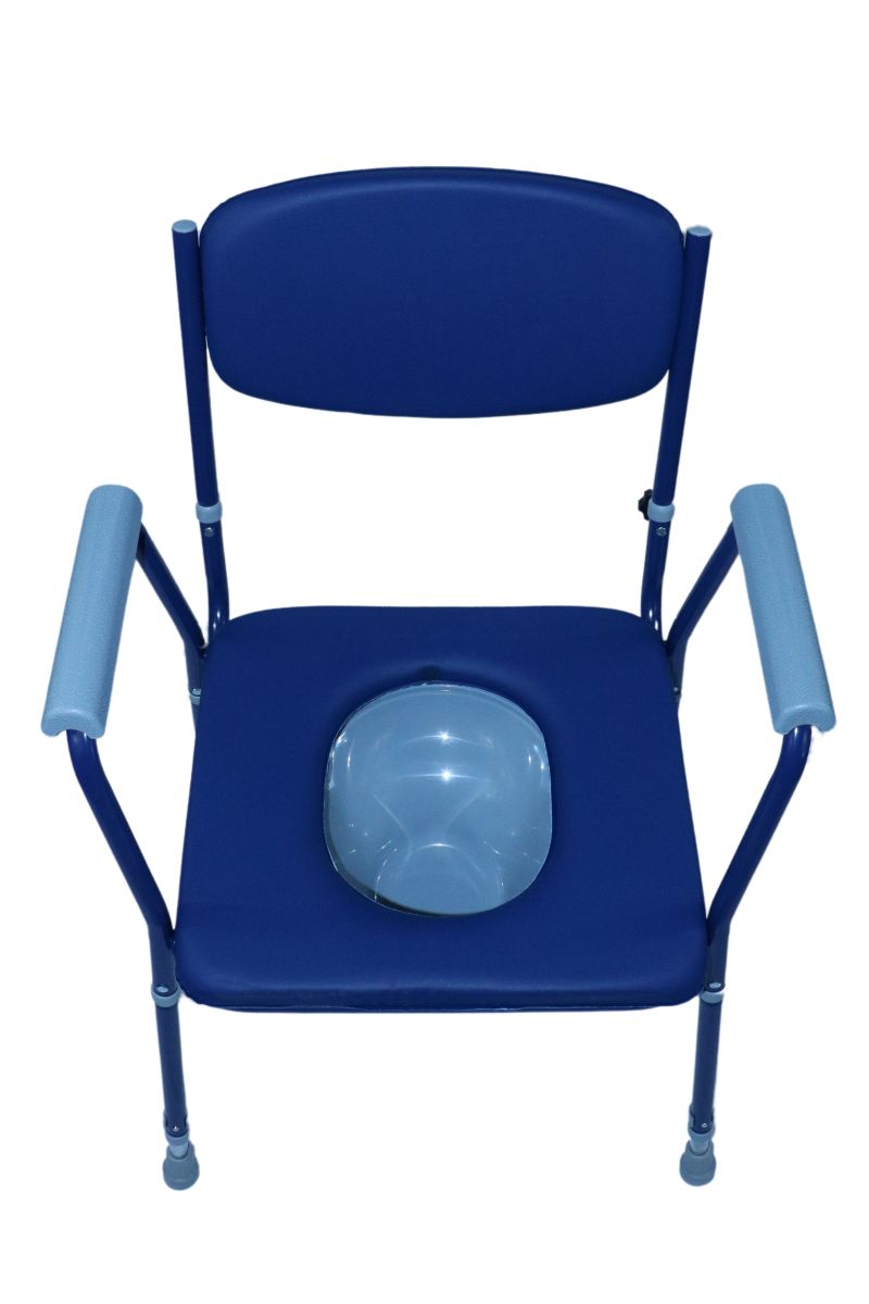 Ausilium In Hoogte Verstelbare Toiletstoel met Stalen Frame