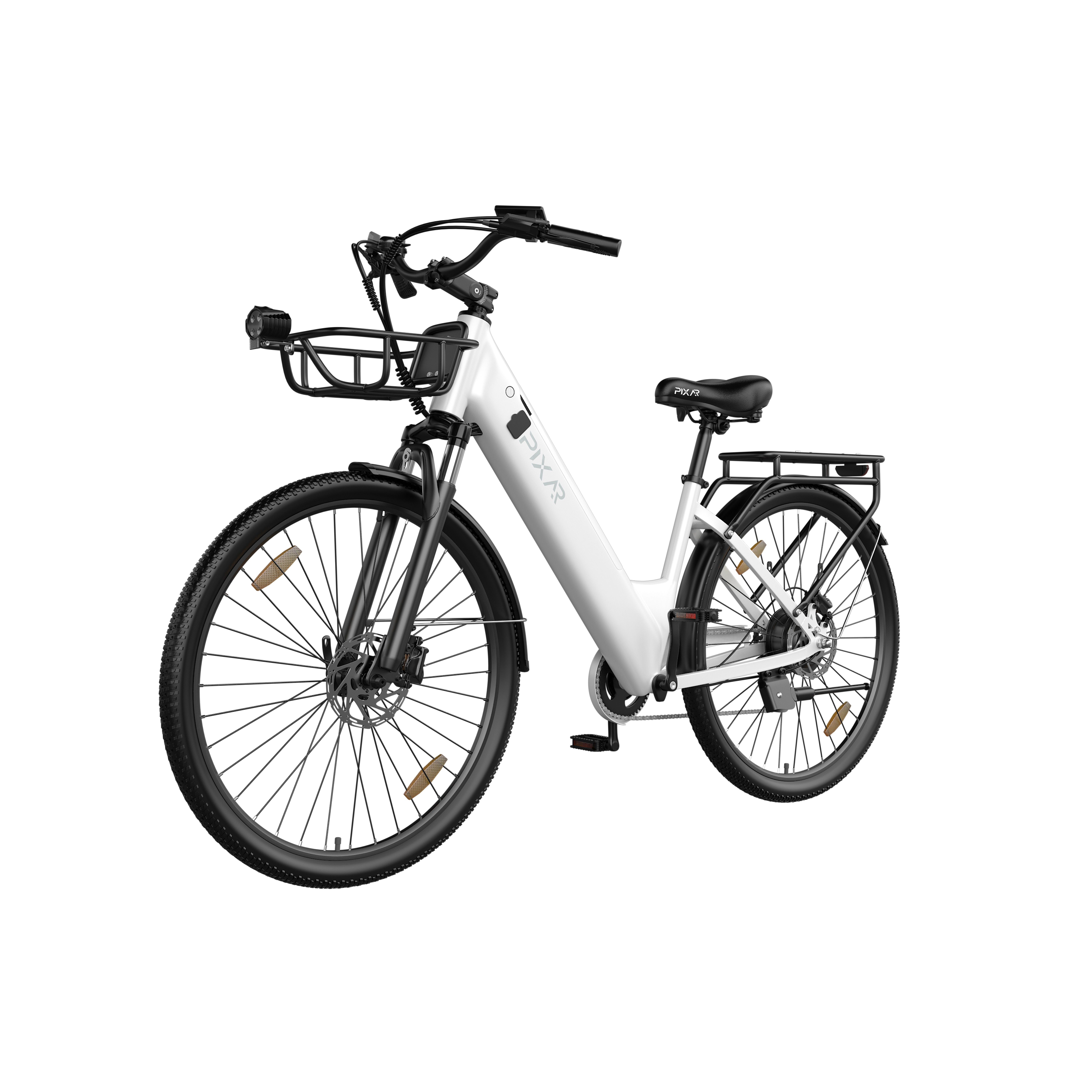 PIXAR C1 PRO Elektrische forenzenfiets, 36V 18Ah accu