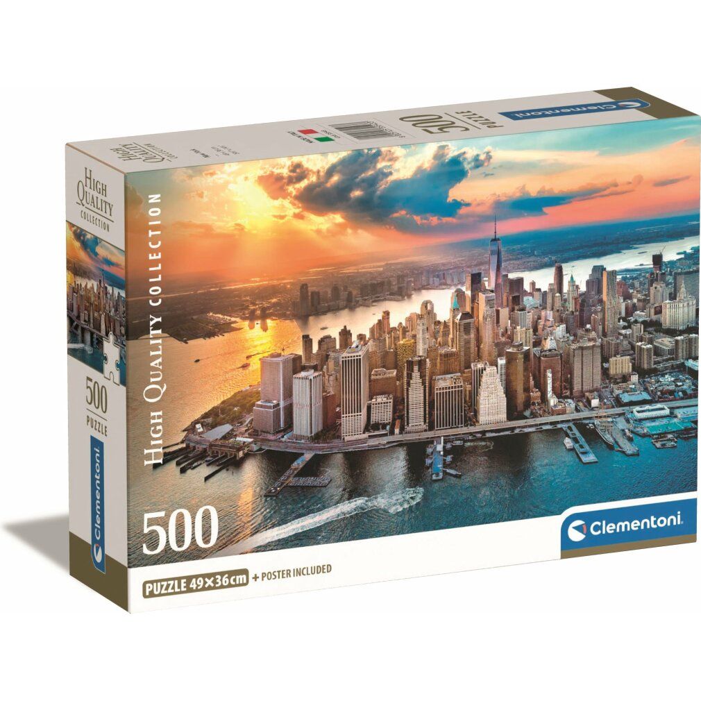 clementoni Puzzel New York 500 delen