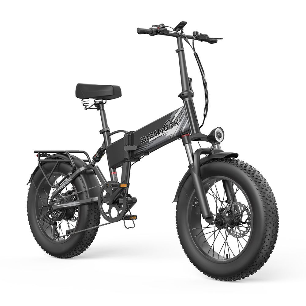 ZAZAWORK CF1000 Vélo électrique pliant, 48 V 20 Ah