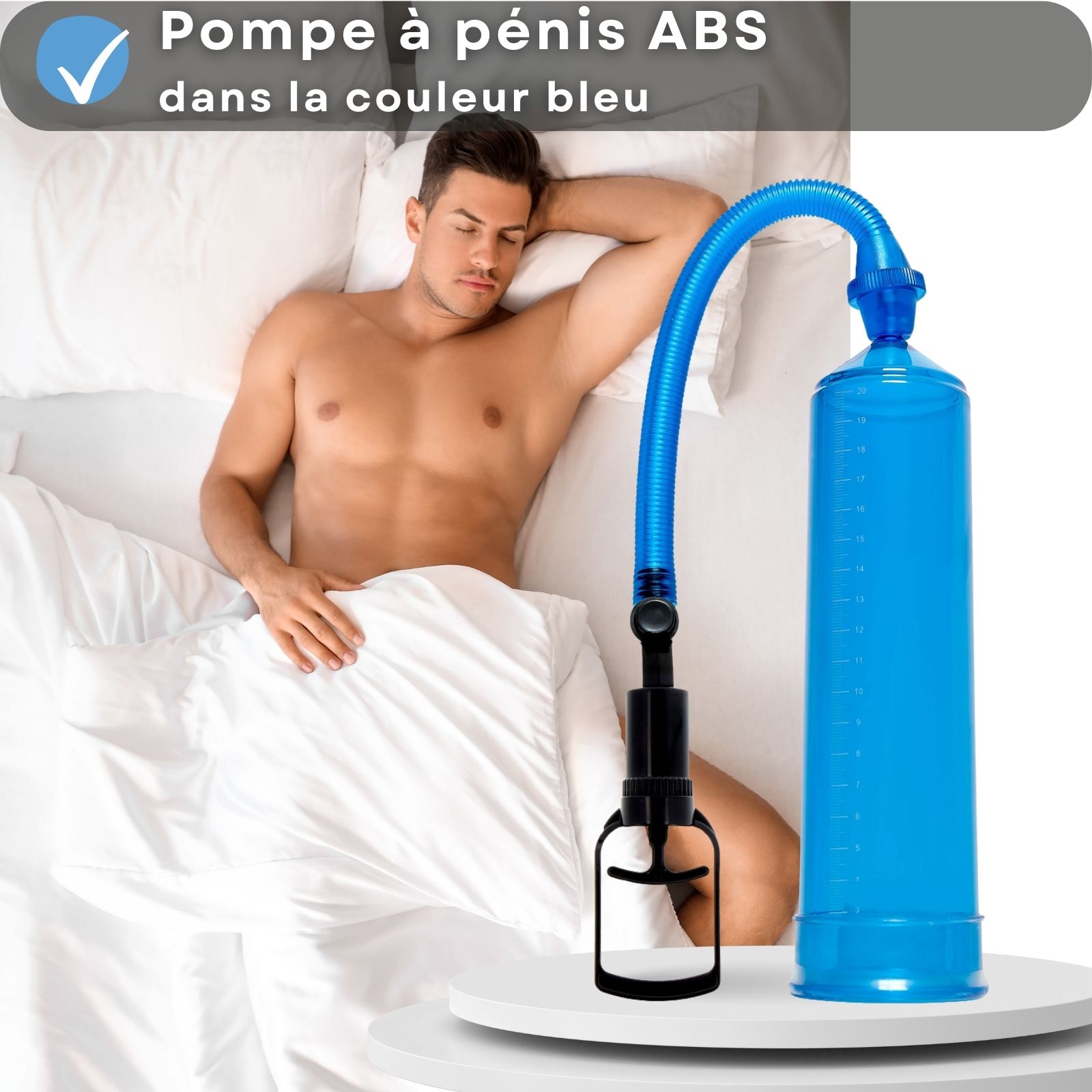 Lovelyness - pompe à pénis avec boule de pompe