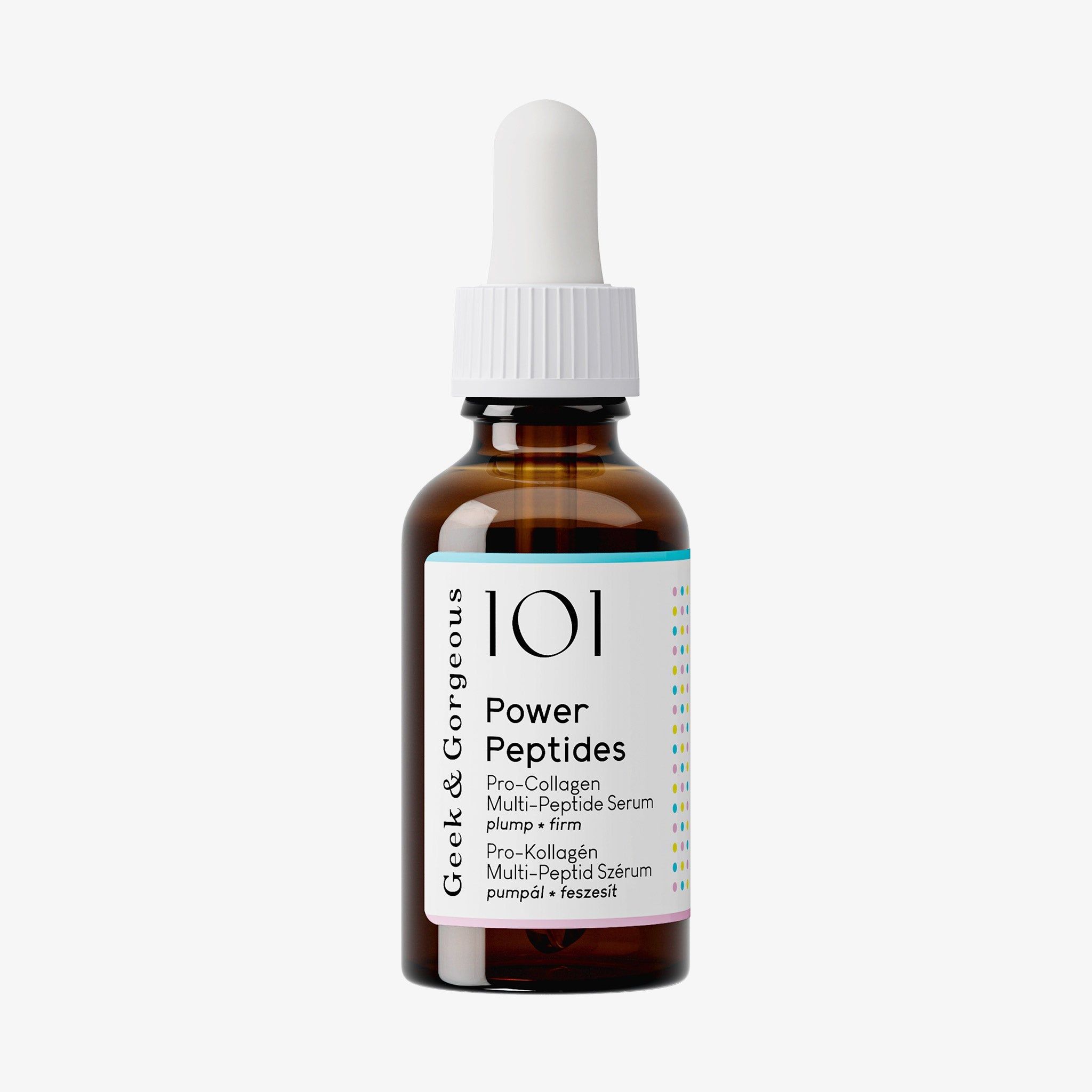 Geek & Gorgeous  Power Peptides