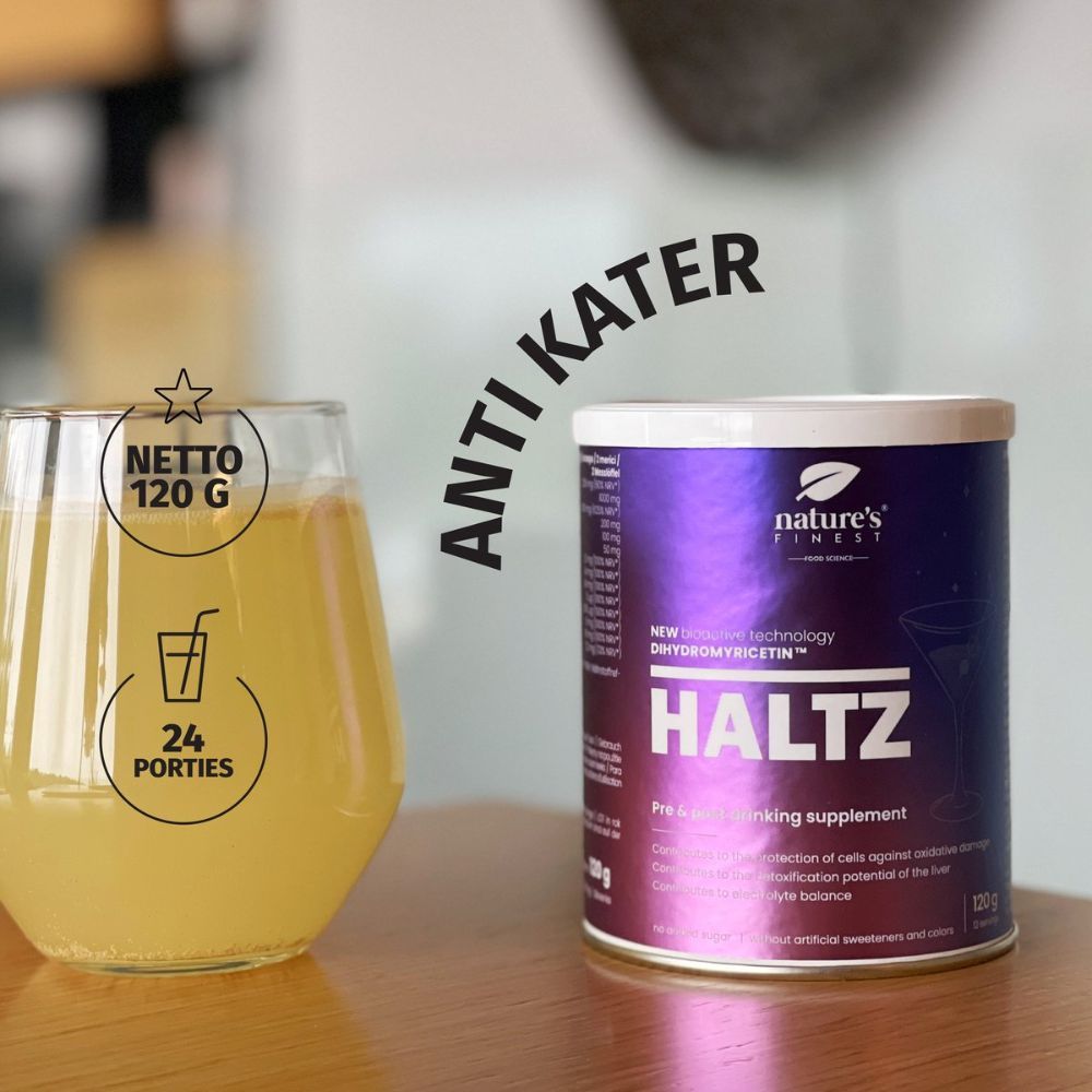 Nature’s Finest HALTZ – Natuurlijk anti-katersupplement