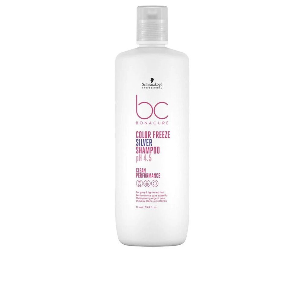 Schwarzkopf - Color Freeze Silver Shampoo BC Bonacure