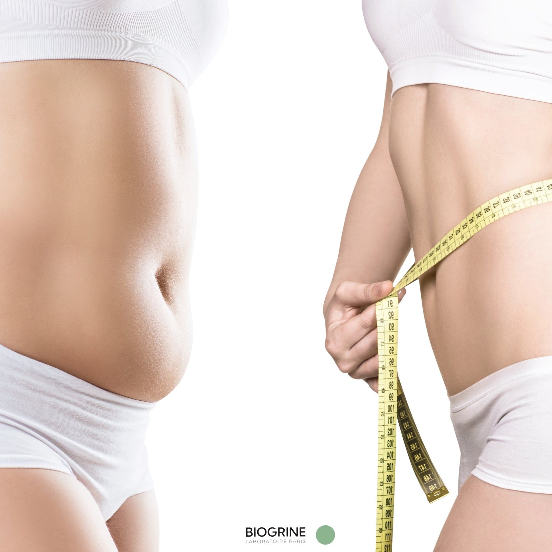 BIOGRINE "SLIM FIT" ANTI-CELLULITE AFSLANKGEL MET HYALURONZUUR, CBD, CAFEÏNE & GINKGO