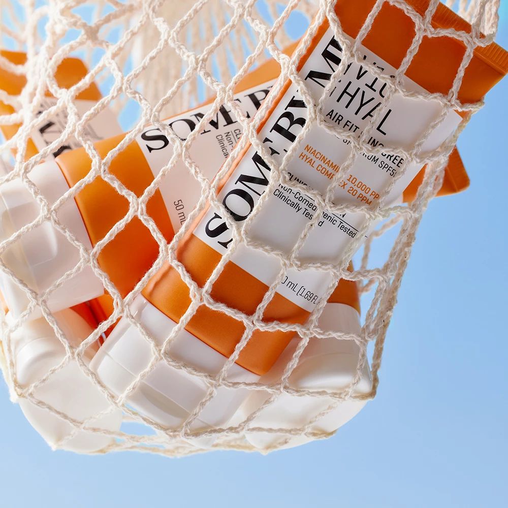 SOME BY MI V10 Hyal Sunscreen SPF50+ – Crème Solaire Visage Hydratante