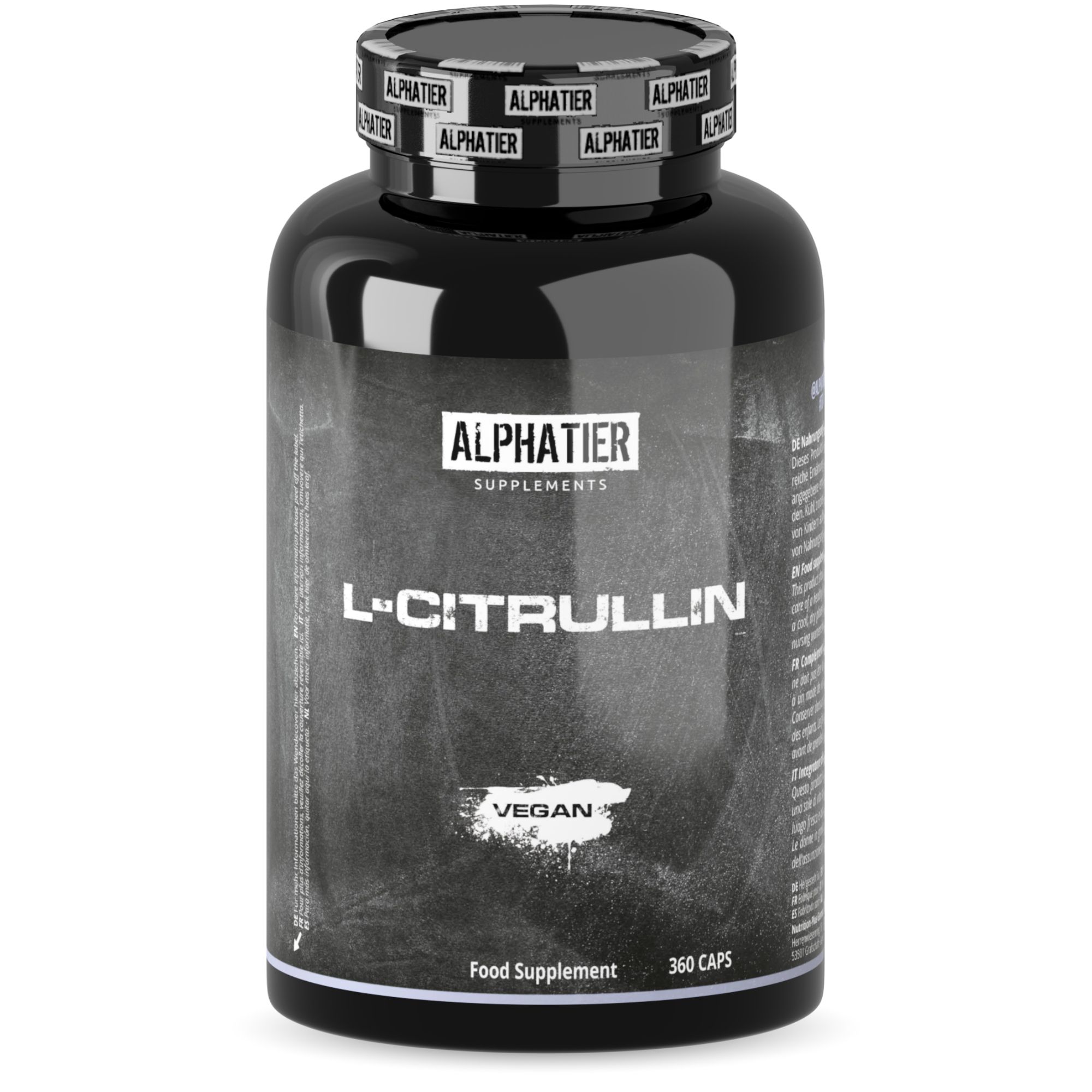 Alphatier Capsules de citrulline acide aminé