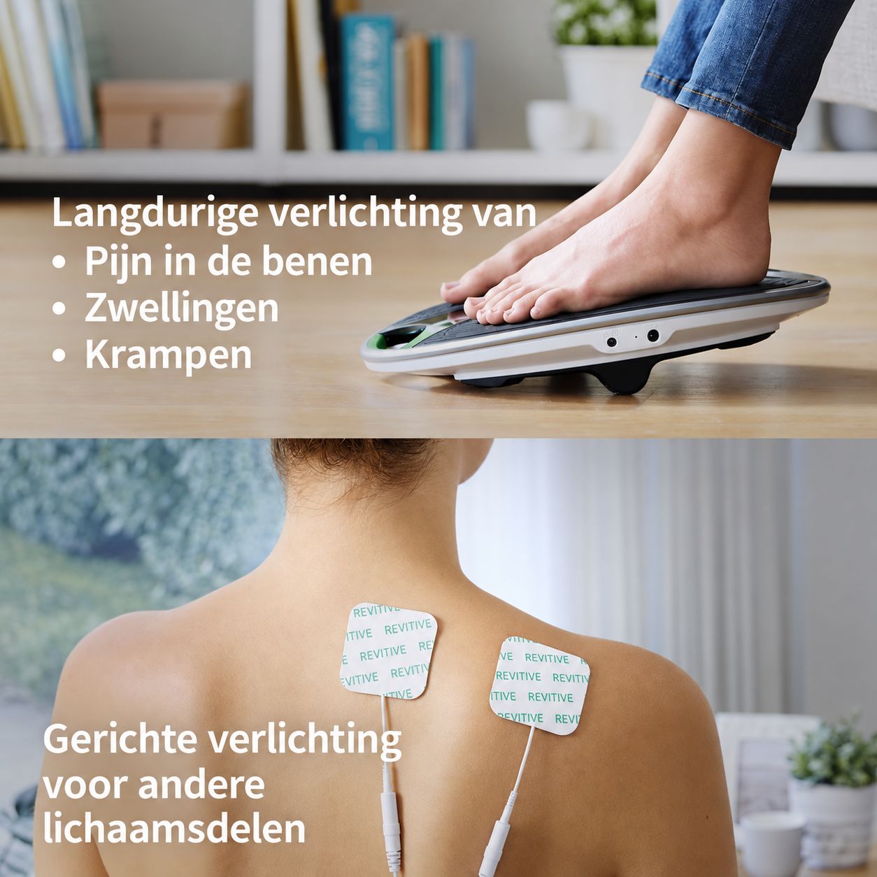 REVITIVE Medic Coach: Langdurige verlichting van been-, zwelling- en krampklachten.