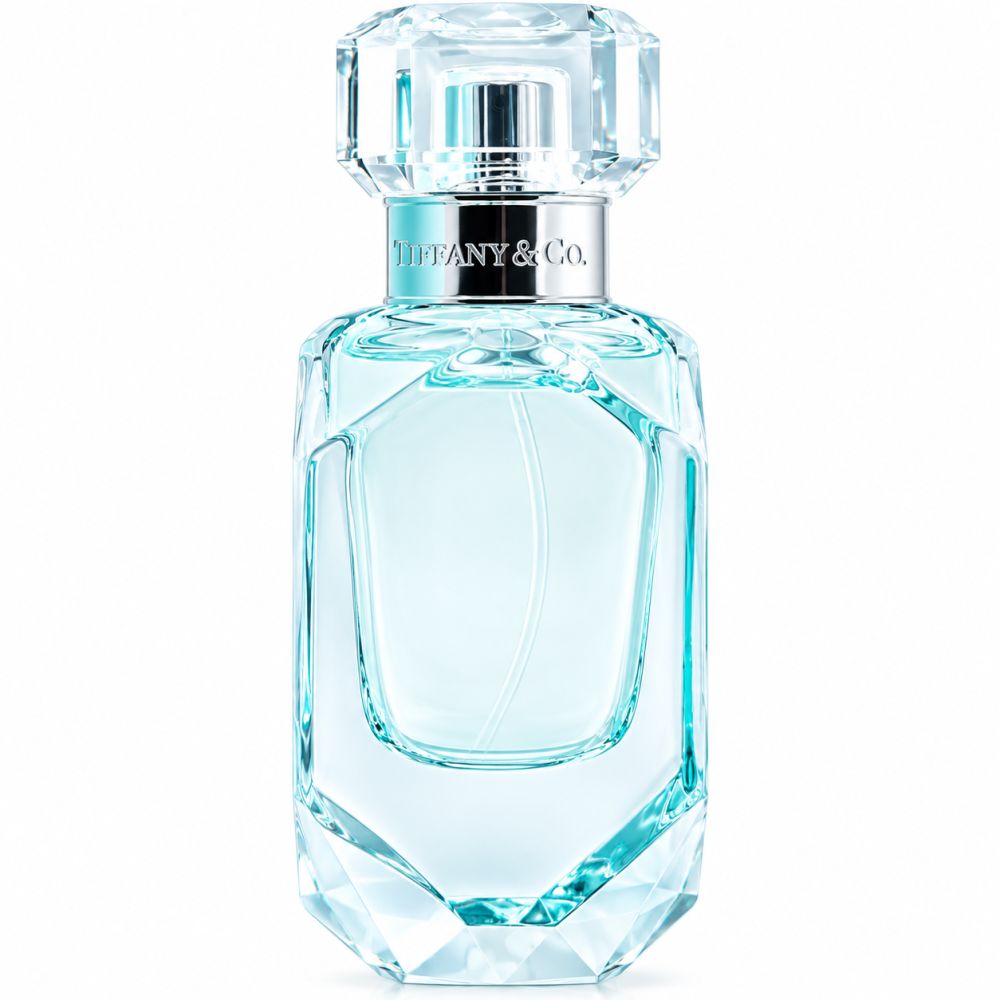 Flacon Tiffany & Co. Intense Eau de Parfum avec bouchon facetté.
