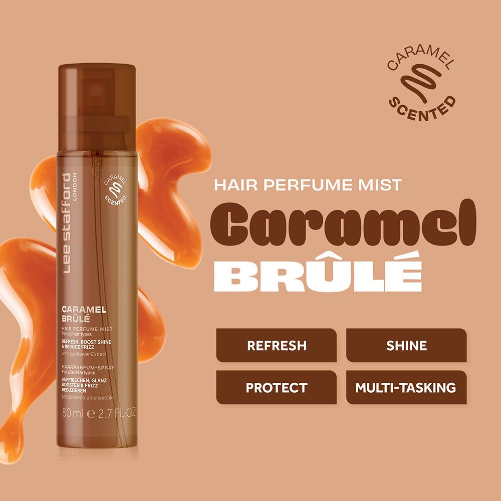 Lee Stafford Caramel Brûlé Hair Perfume Mist – Karamel