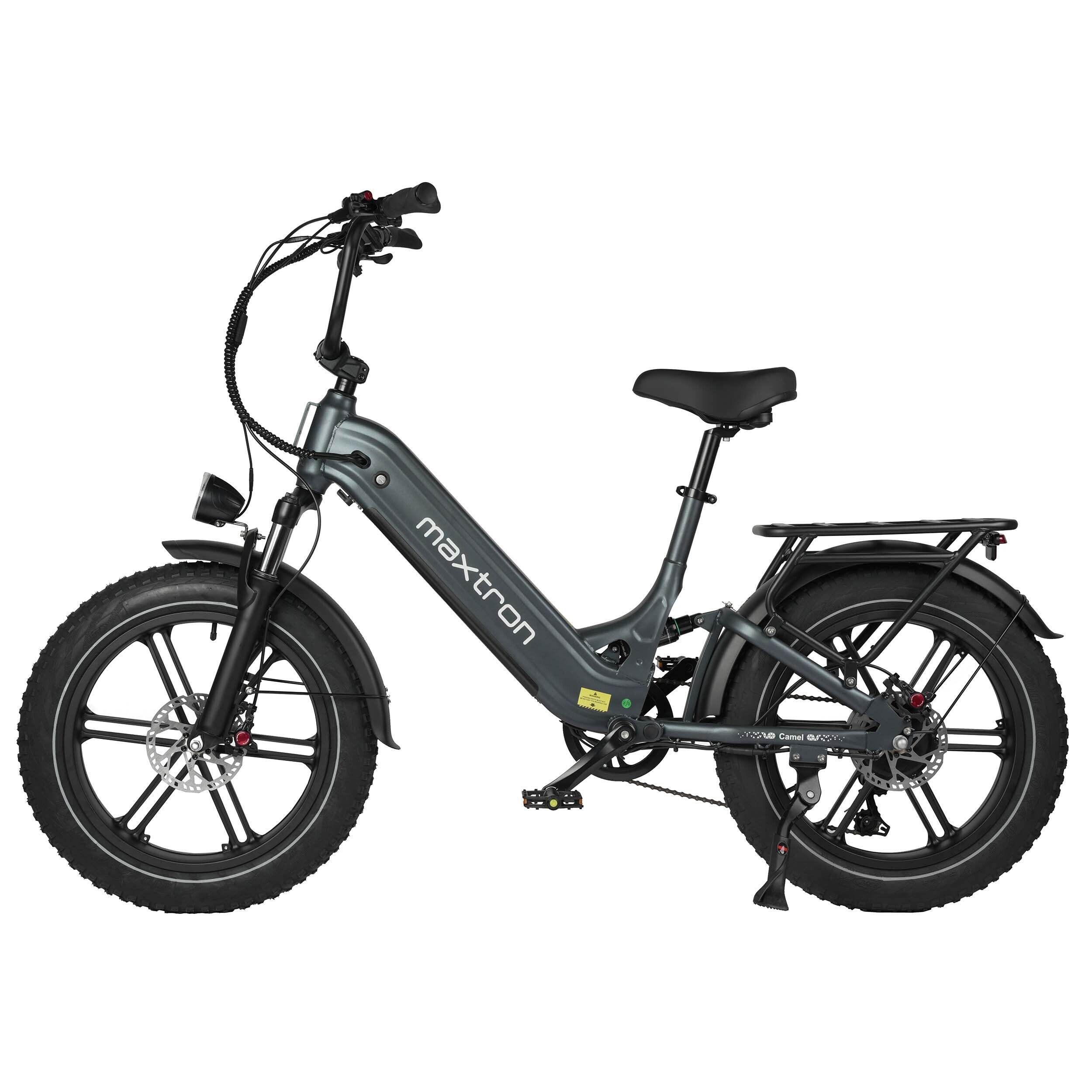 Maxtron Camel Vélo électrique pour adultes, 48 ​​V 18 Ah