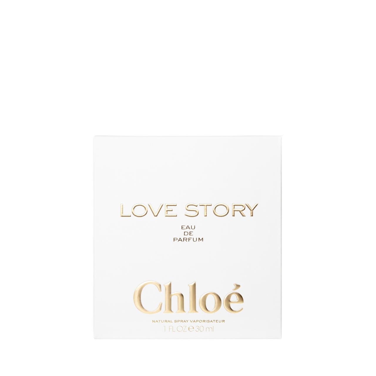 Chloé Love Story Eau de Parfum verpakking.