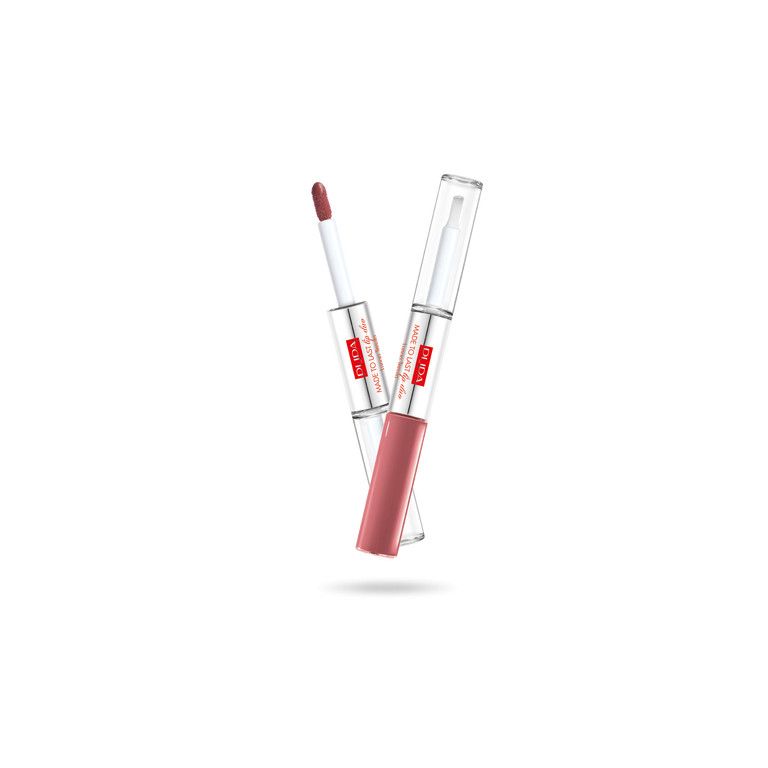 Pupa Made To Last Lip Duo | Tint 010 Vintage Pink
