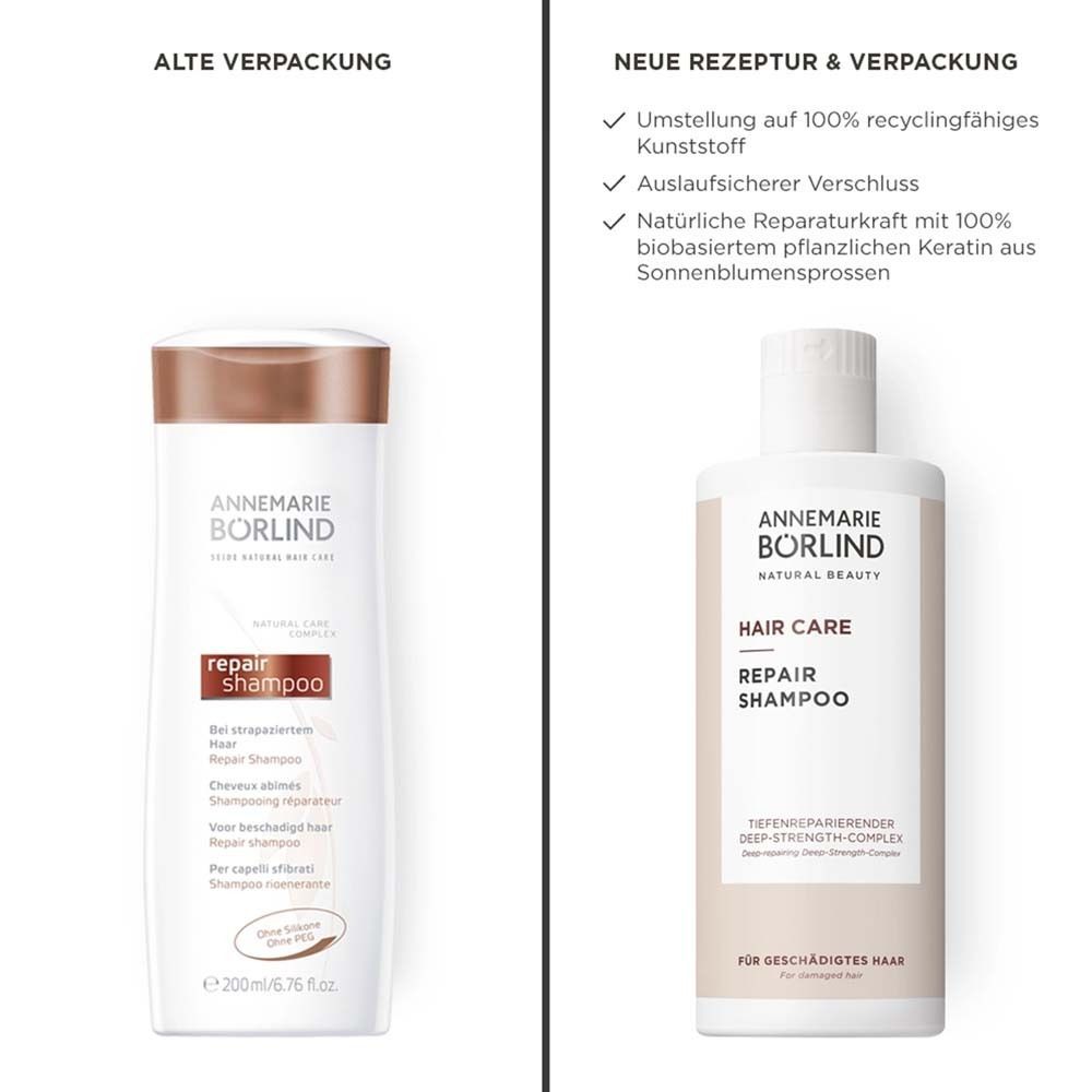 Annemarie Börlind Hair Care Repair Shampoo
