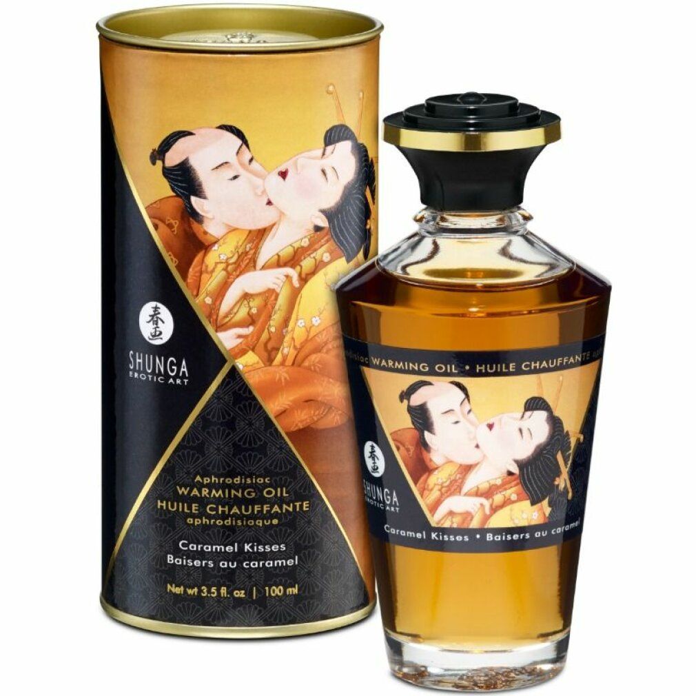 Shunga - huile de massage à l'arôme de caramel
